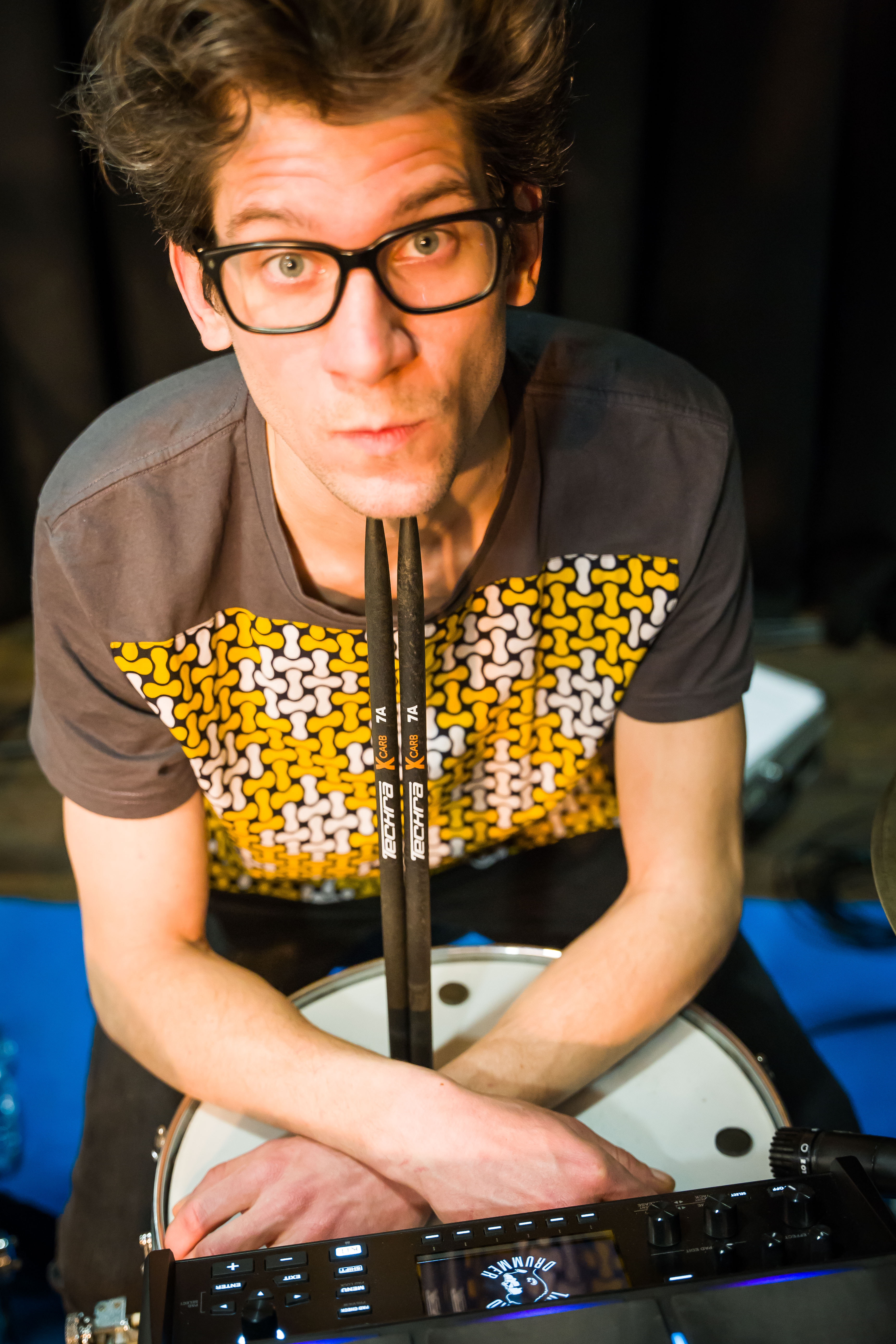 The Hybrid Drummer